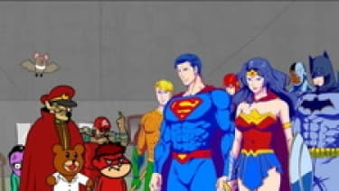 Супергерои DC против Когтя орла: Проморолик